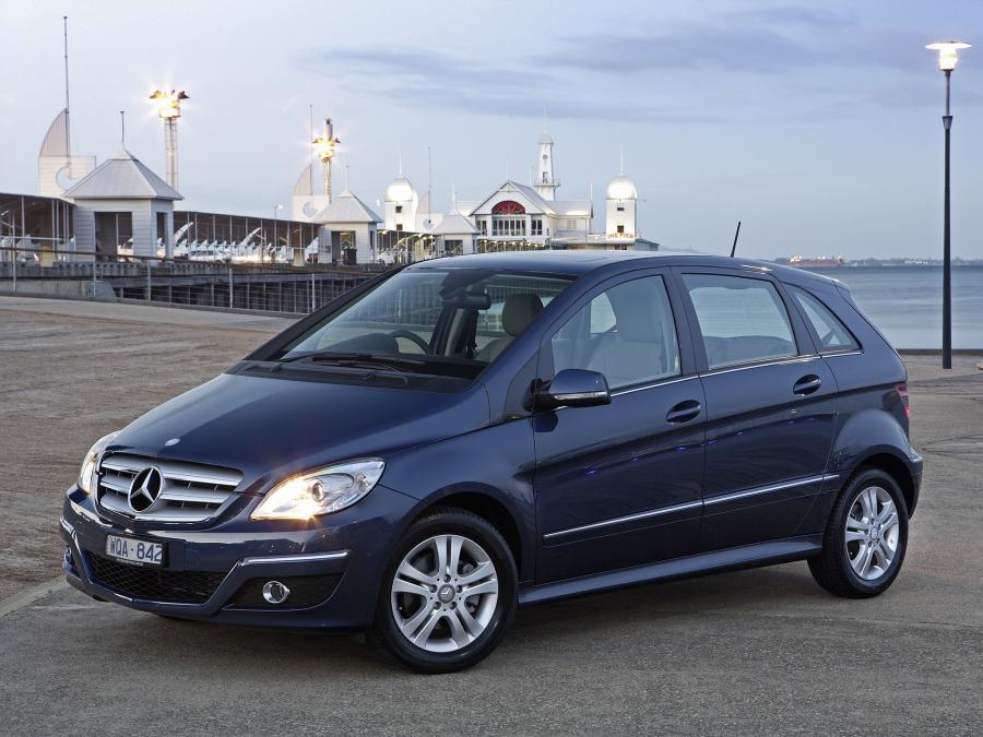  Mercedes-Benz B200 2008 года  (AU) (фото 8 из 18)